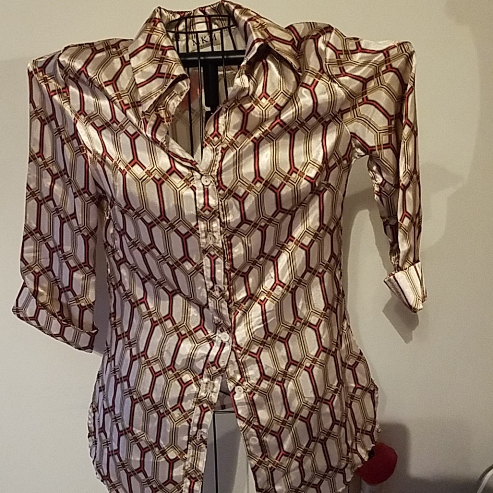 MKM blouse